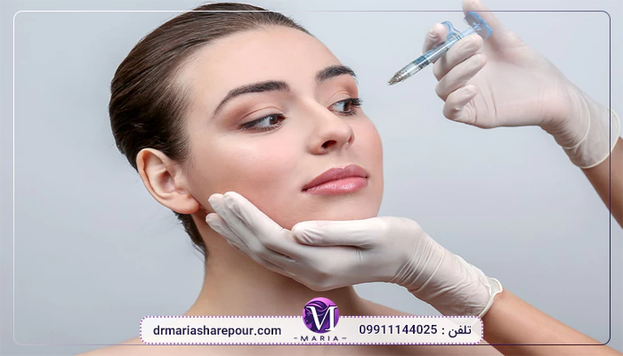 عوارض مادلینگ صورت با فیلر